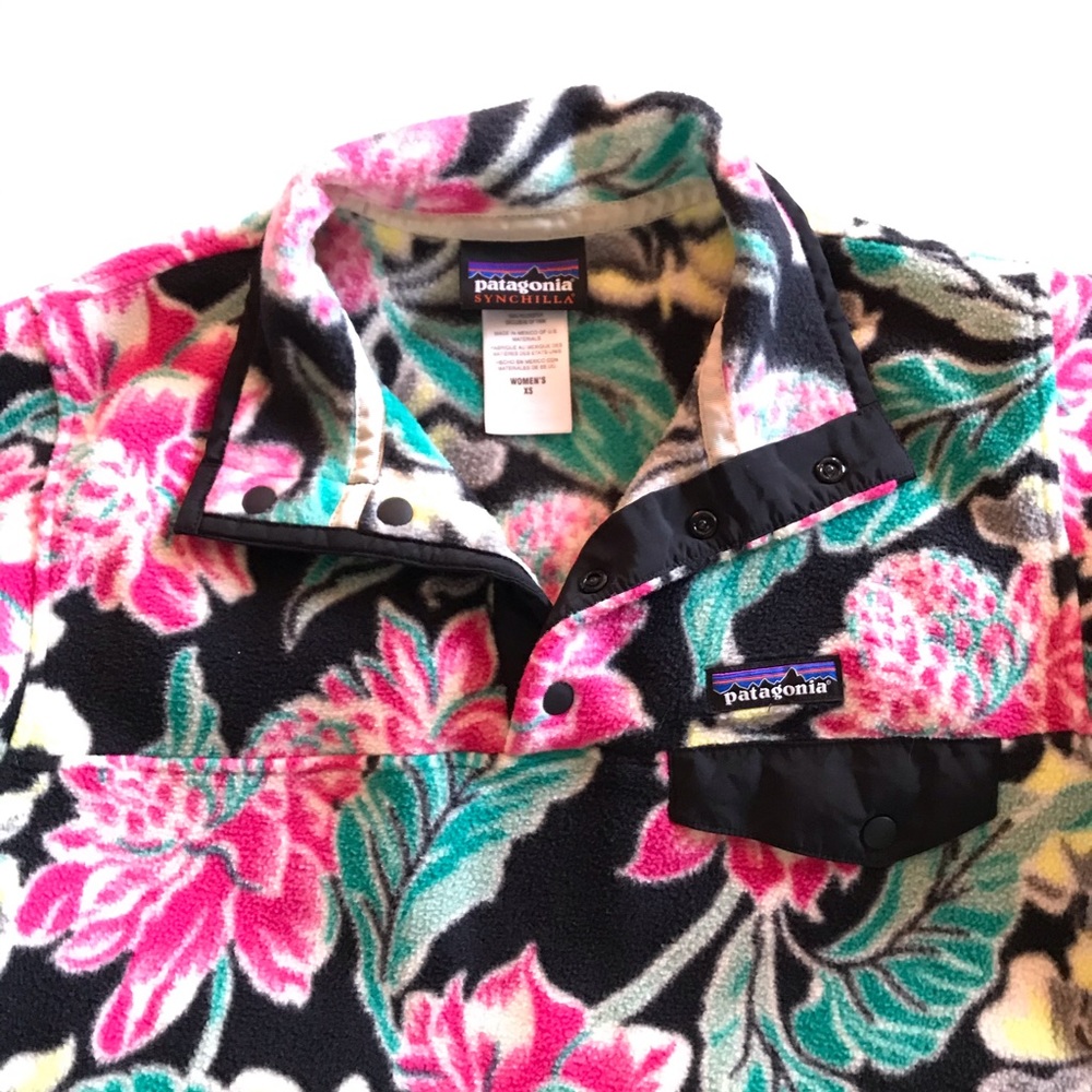 Patagonia half button up